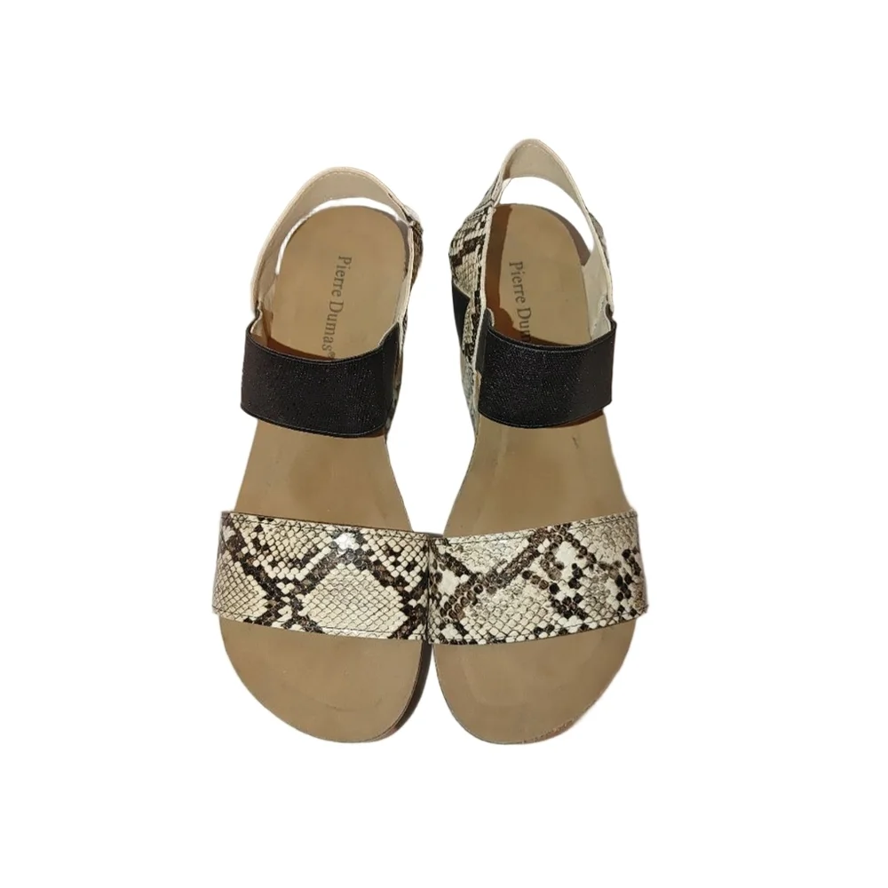 Pierre Dumas Hester-1 Wedge Sandal Size 10